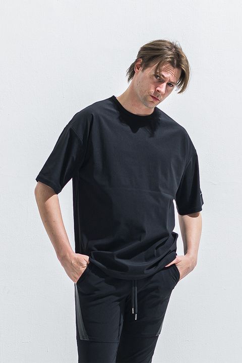 NYLON OVER  T / ブラック
