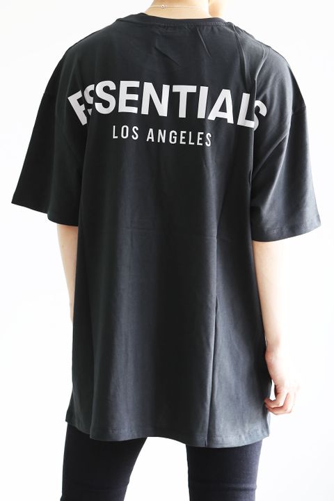 【LA限定】REFLECTOR LOGO S/S TEE / ブラック
