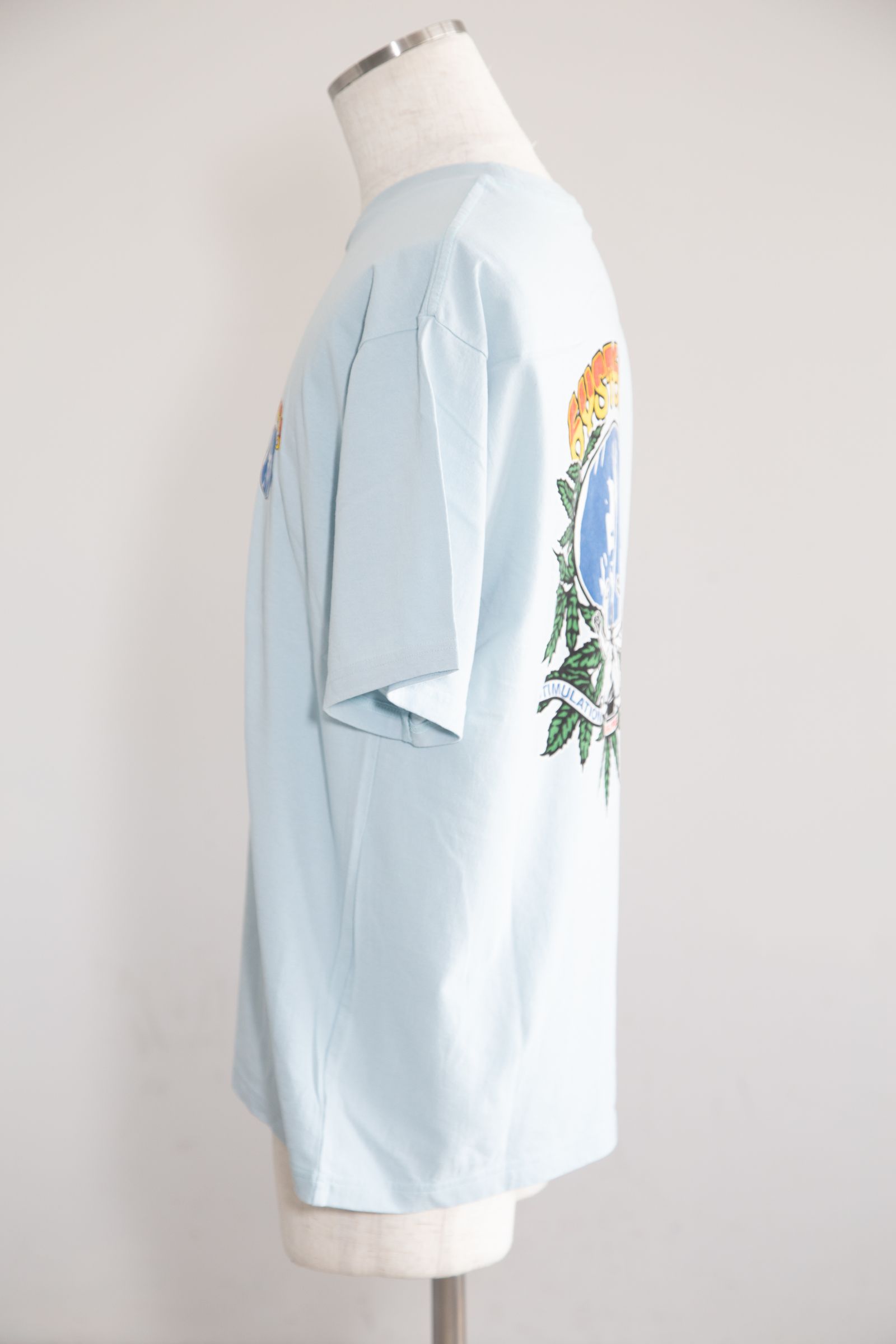 PLEASURE Tシャツ / ブルー