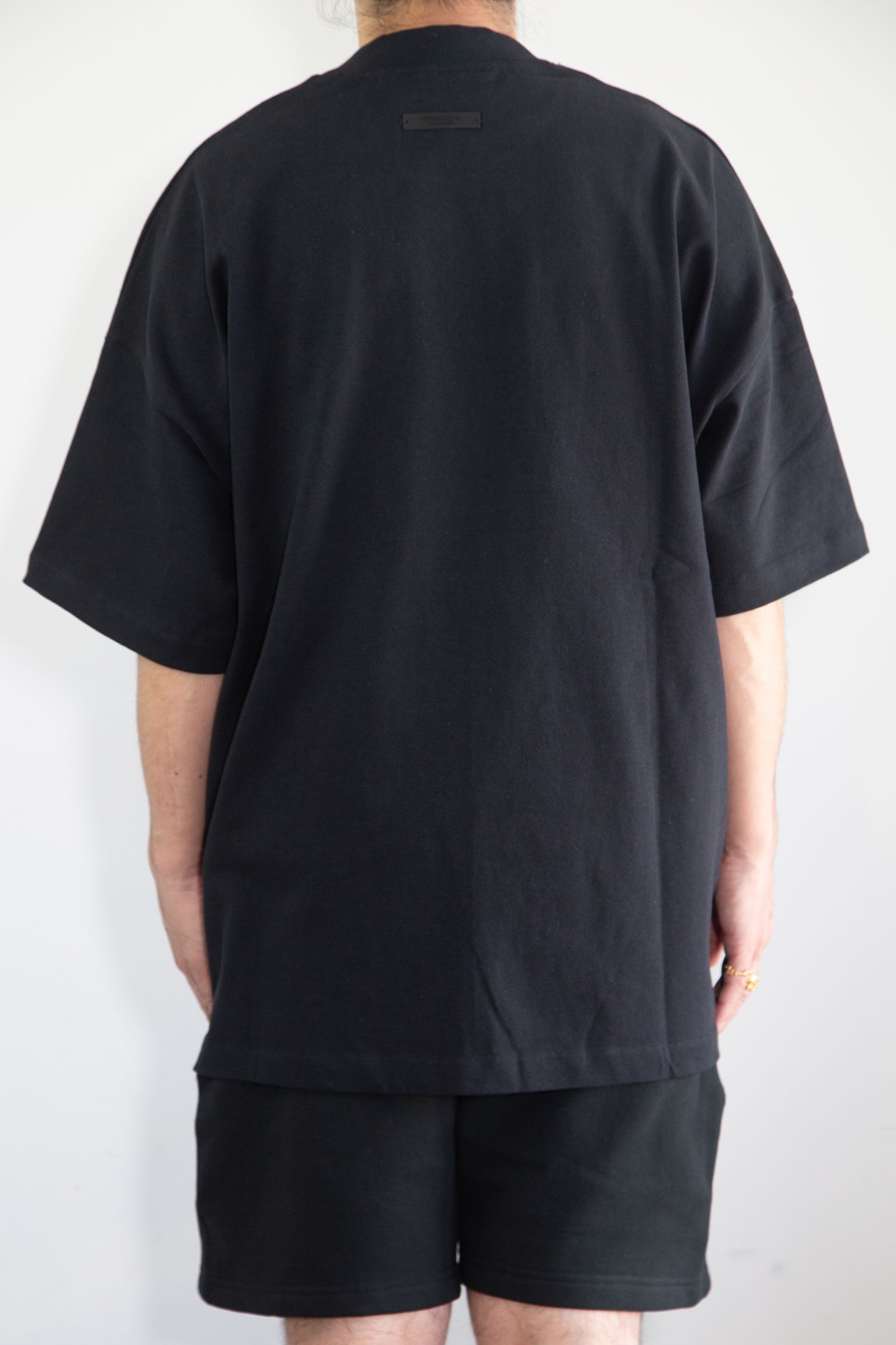 25SS UNIVERSITY HEAVY WEIGHT SS TEE / ブラック
