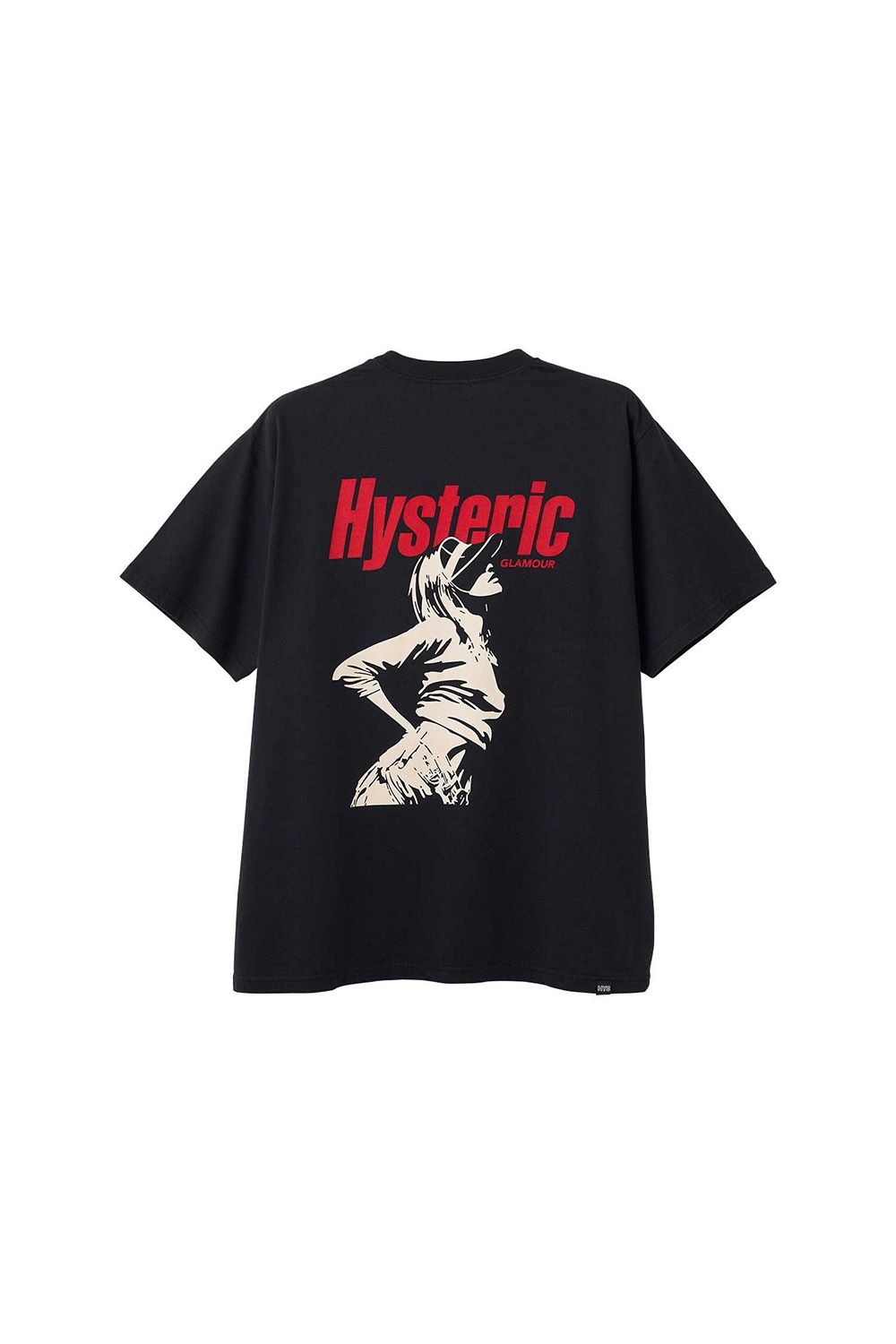 HYSTERIC SUN GIRL Tシャツ / ブラック