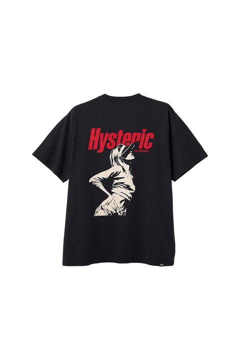 HYSTERIC SUN GIRL Tシャツ / ブラック