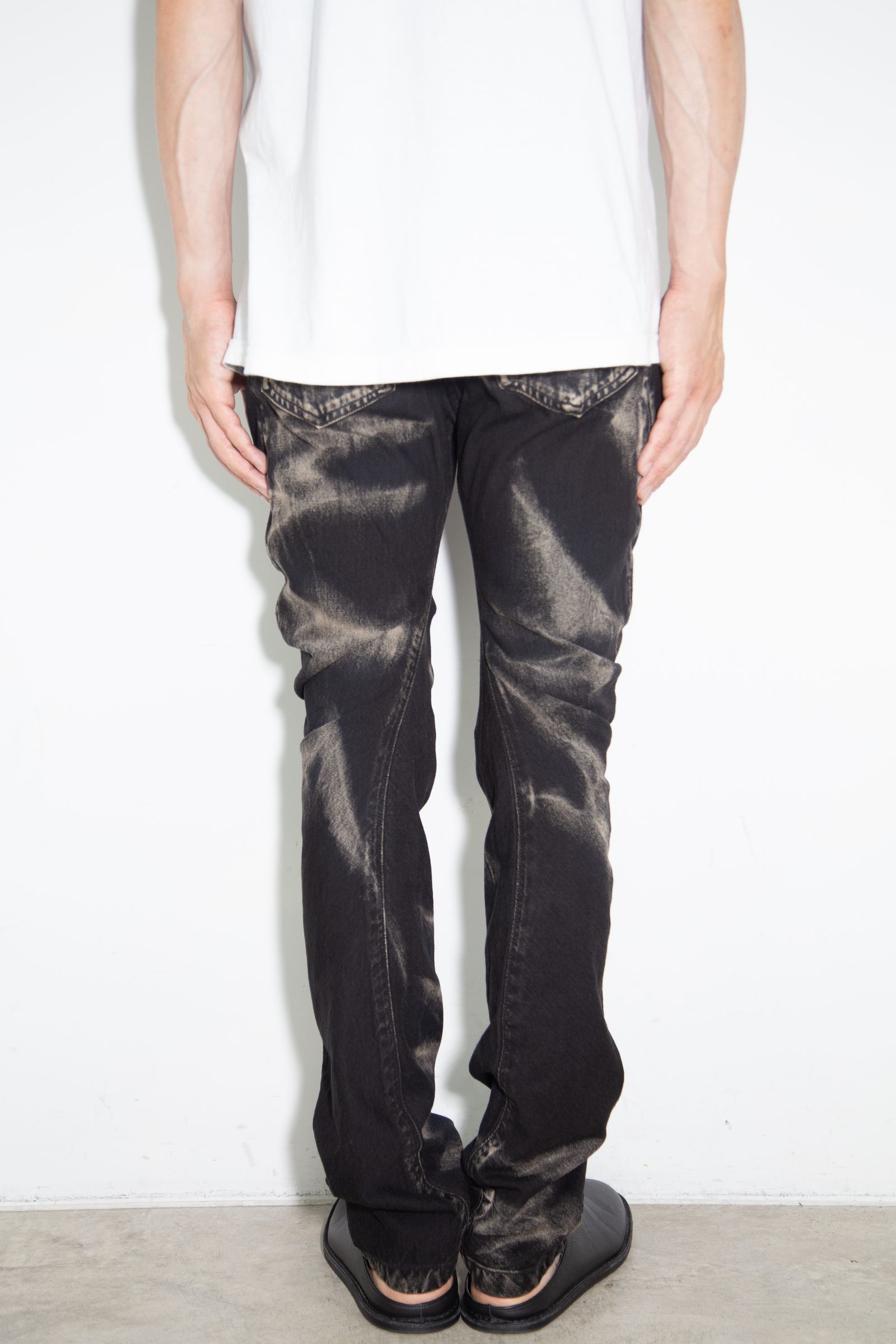 [ラスト1点 サイズ2] 10oz DENIM / ブラック
