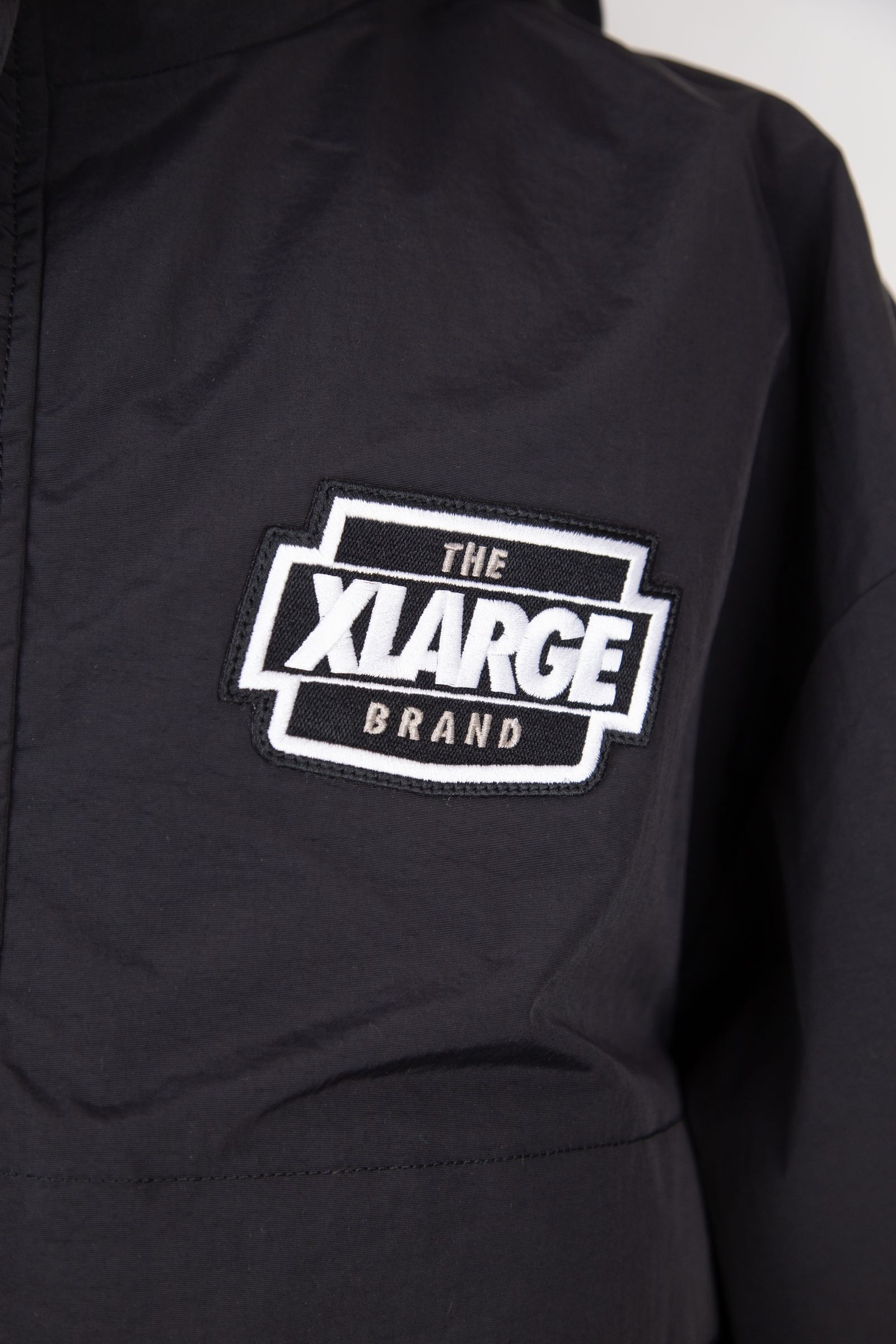 XLARGE - NYLON PUFFER JACKET / ブラック | Tempt