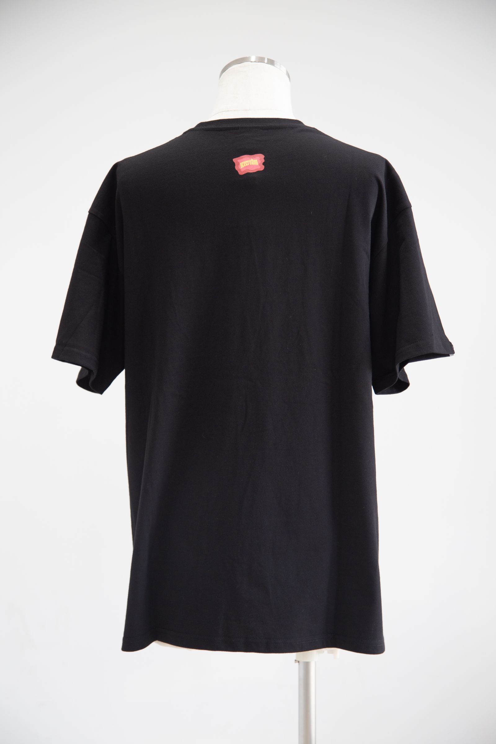 【ICECREAM】CONE CLASSIC T-SHIRT / ブラック