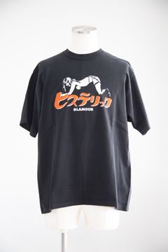 ヒステリックコミック Tシャツ / ブラック