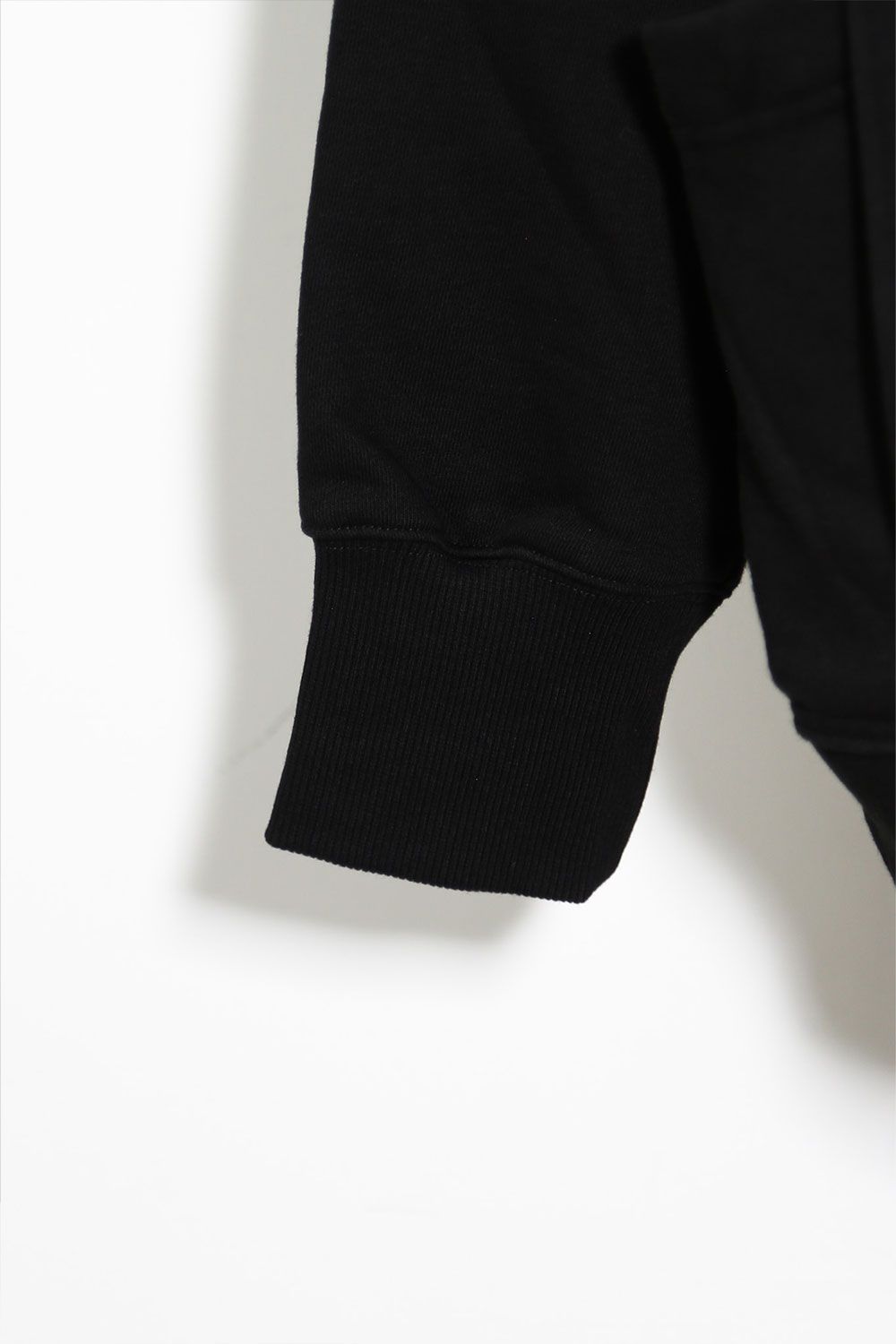 Sweat Millitary Hoodie / ブラック