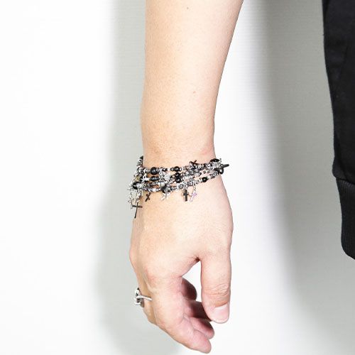gunda<ガンダ>AMBER BRACELET/B [アンバー ブレスレット/B