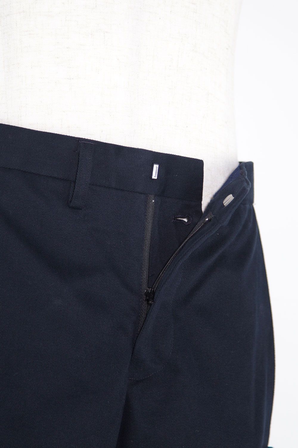 [ラスト1点 サイズ2] P06 ORIGAMI PANTS / ブラック