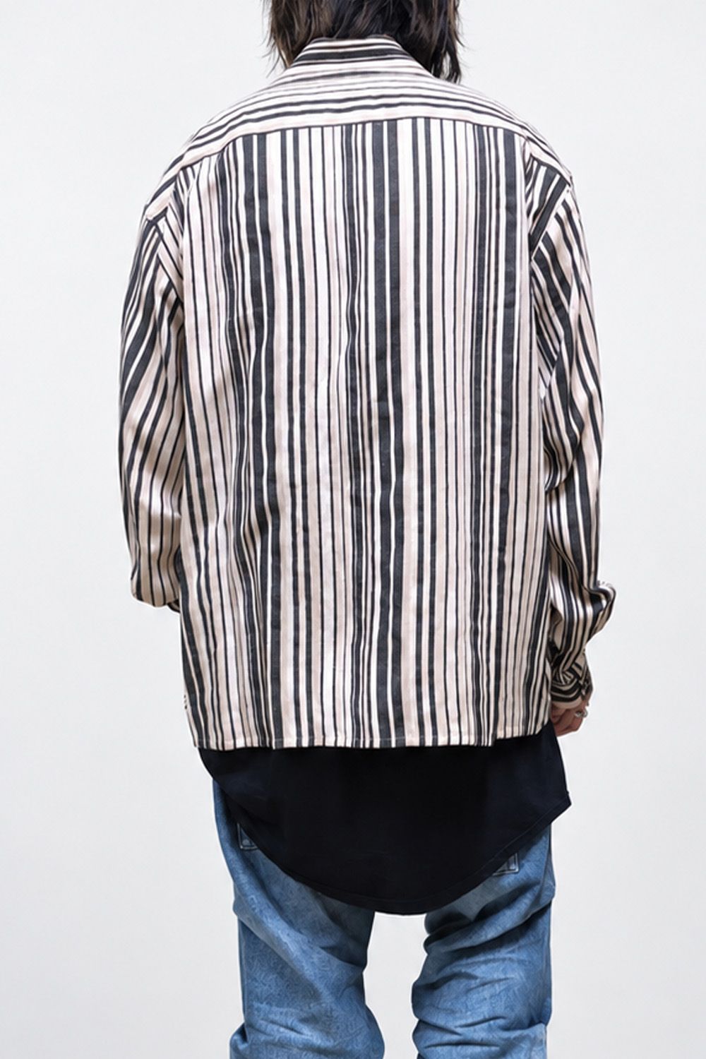 Striped Oversized Shirt