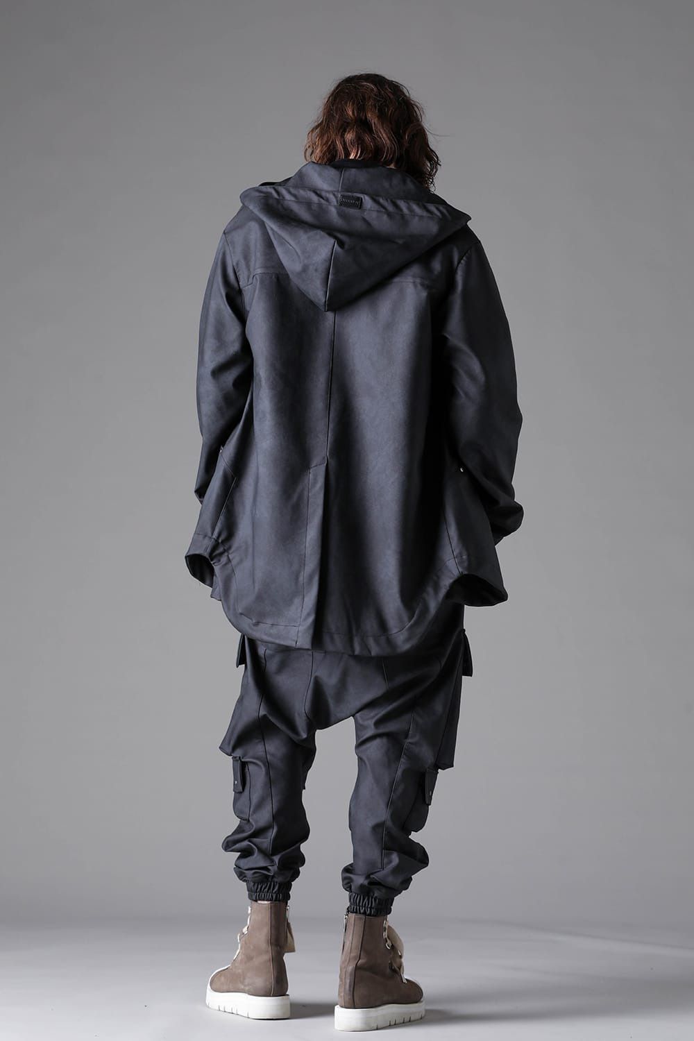 Vegan Leather Sarouel Easy