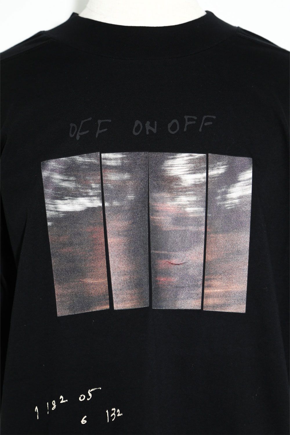 タイプAプリントカットソー / Type A Print T-Shirts / ブラック / ag-7024-1