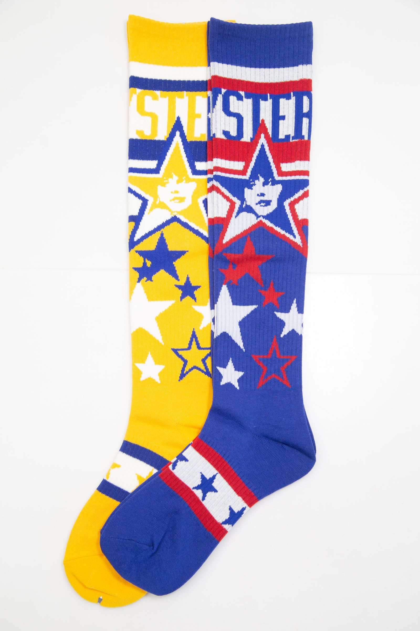 STAR DUST スポーツハイソックス