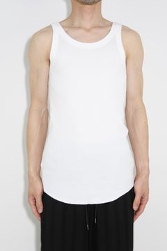 SVIN CO RIB TANK TOP / ホワイト