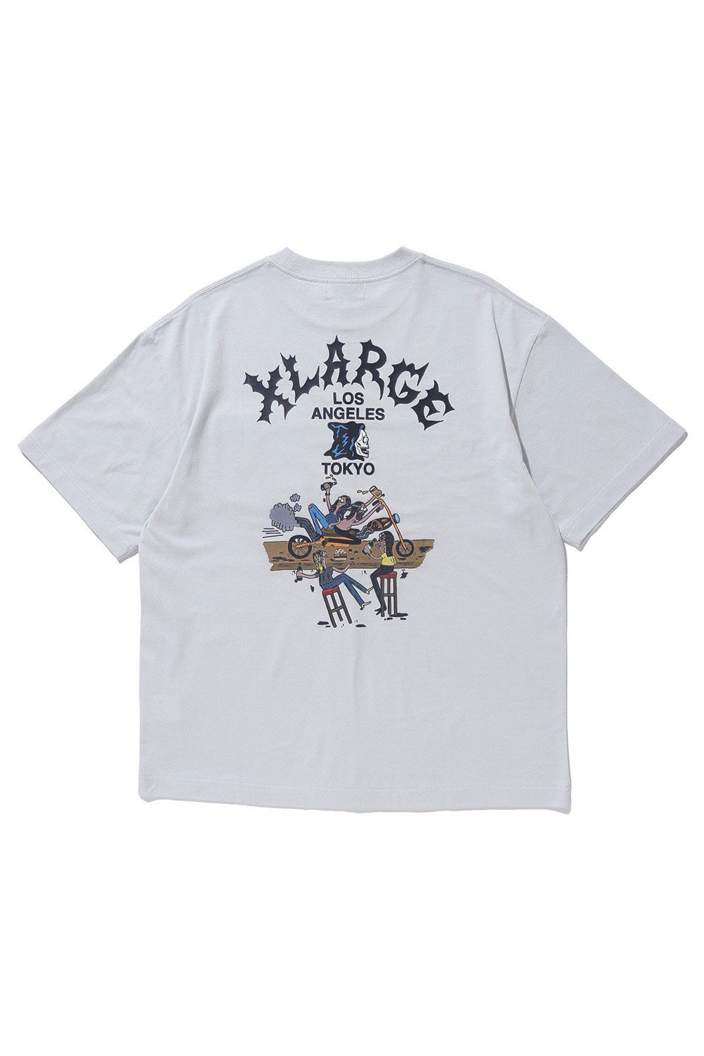 HANG OUT S/S POCKET TEE / グレー
