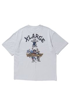 HANG OUT S/S POCKET TEE / グレー