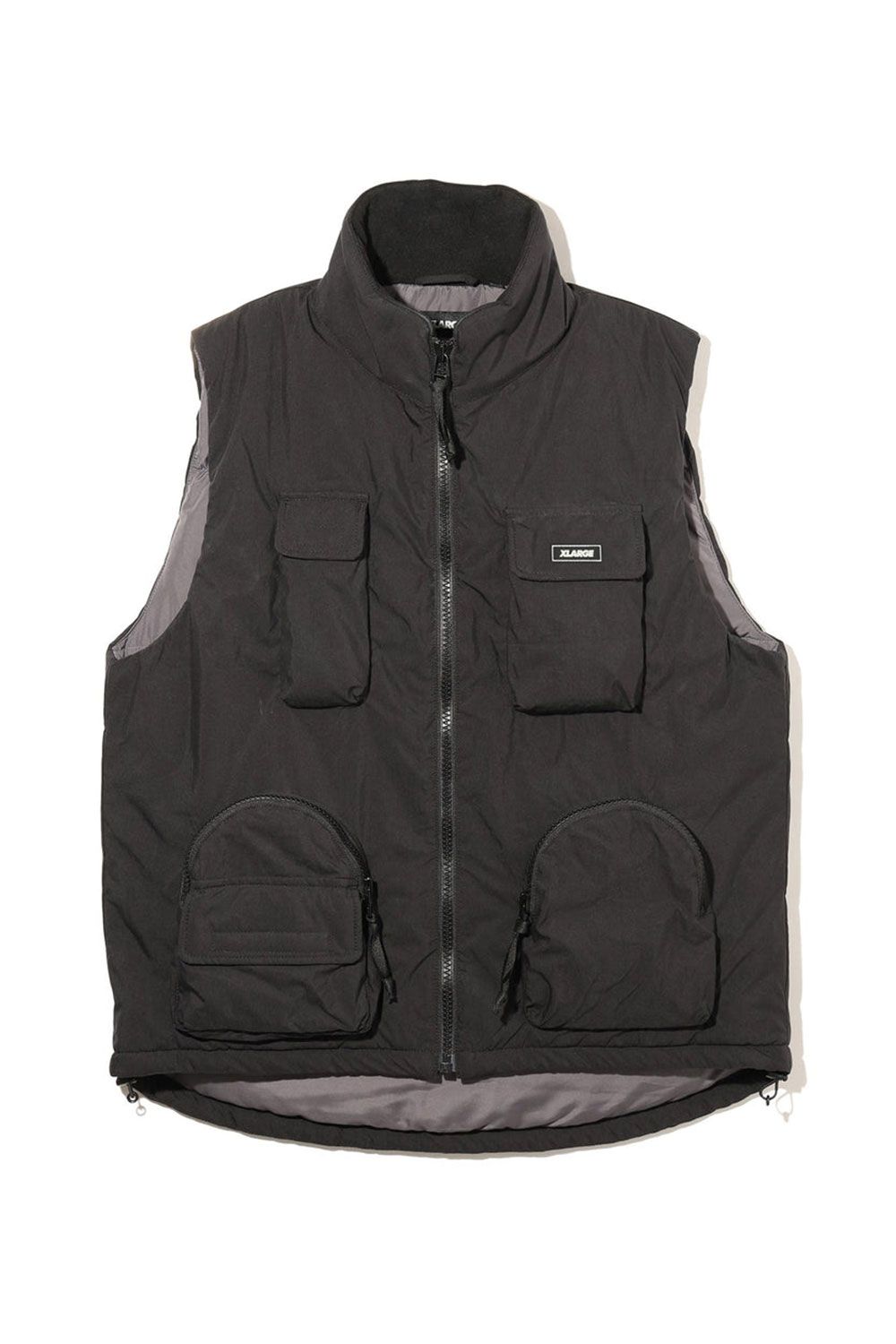 XLARGE - MULTIPOCKET VEST / ブラック | Tempt