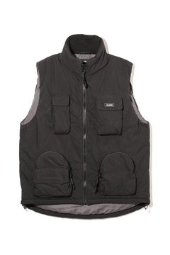 MULTIPOCKET VEST / ブラック