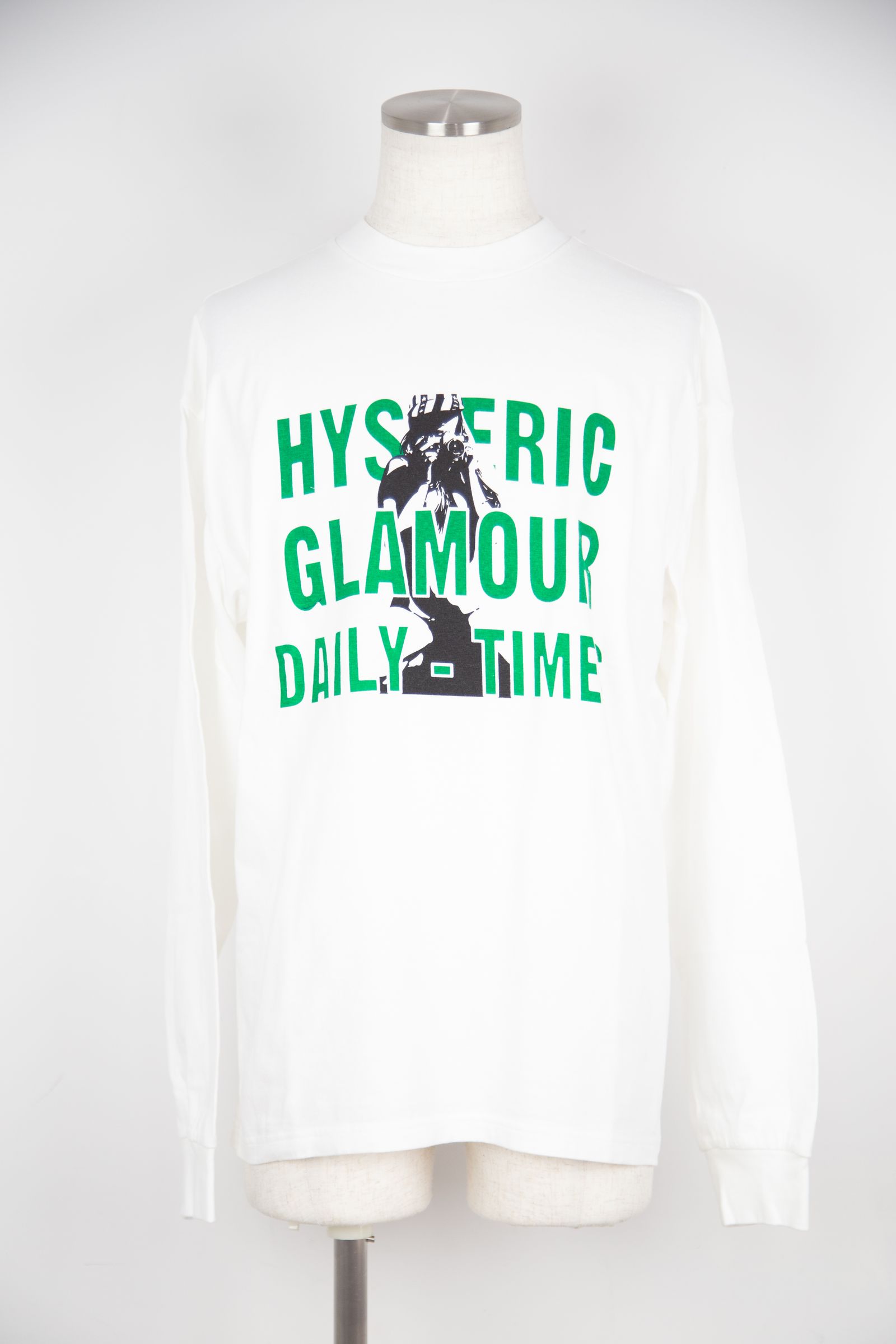 HYSTERIC GLAMOUR - DAILY HYSTERIC Tシャツ / ホワイト | Tempt