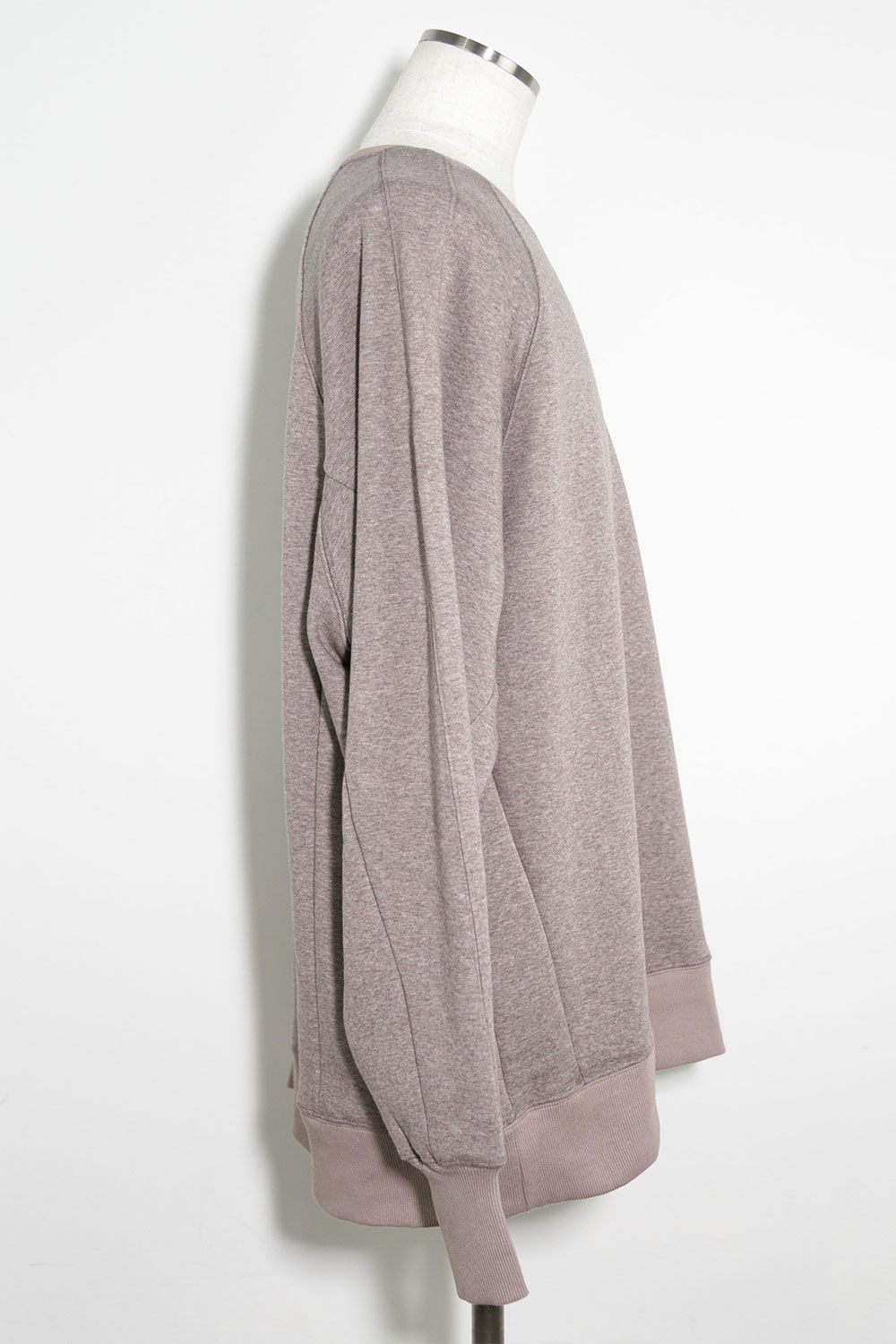 ボンバーヒートオーバーサイズスウェット / Bomber Heat Dolman Pullover / ブラウン / ag-6005