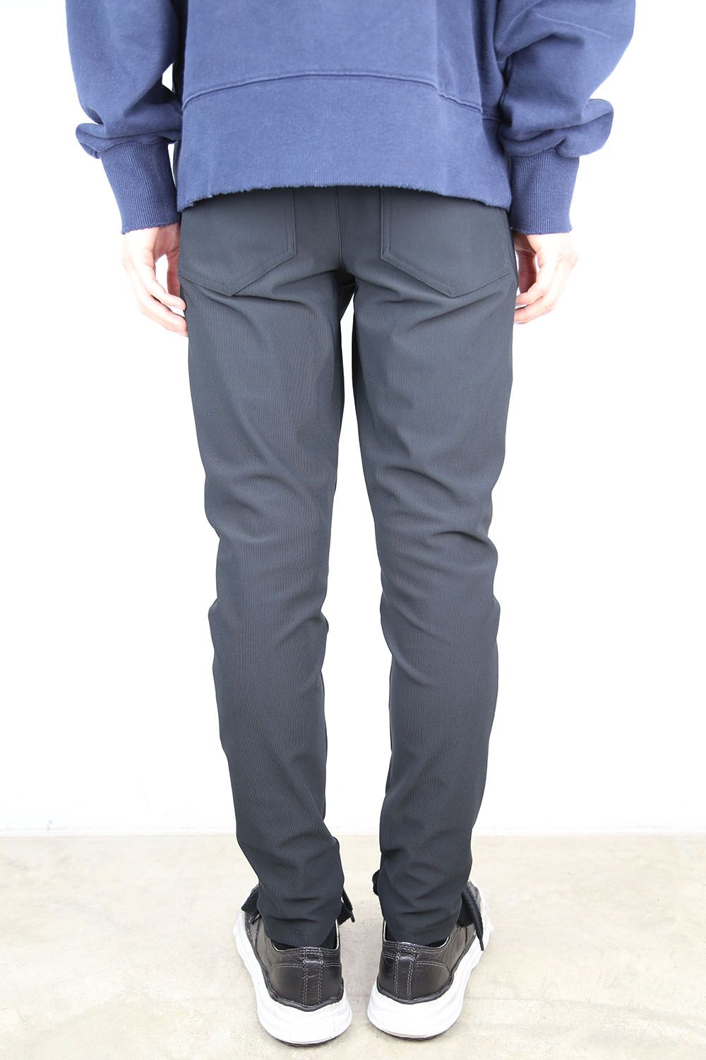 [ラスト1点 サイズ3] CHRIS EASY TUCK PANTS / ブラック