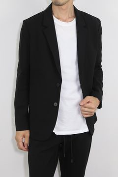 SOLOTEX DOUBLE CLOTH 2B JACKET / ブラック