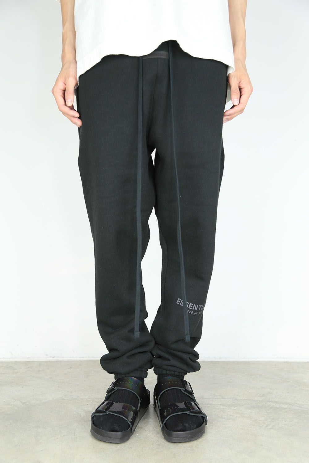 FOG ESSENTIALS - 21SS SWEAT PANTS / ブラック | Tempt