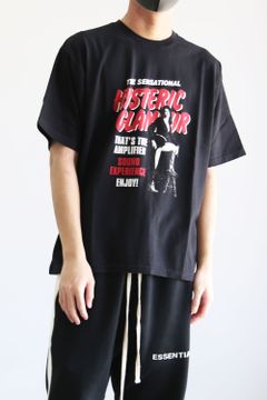 THE SENSATIONAL Tシャツ / ブラック