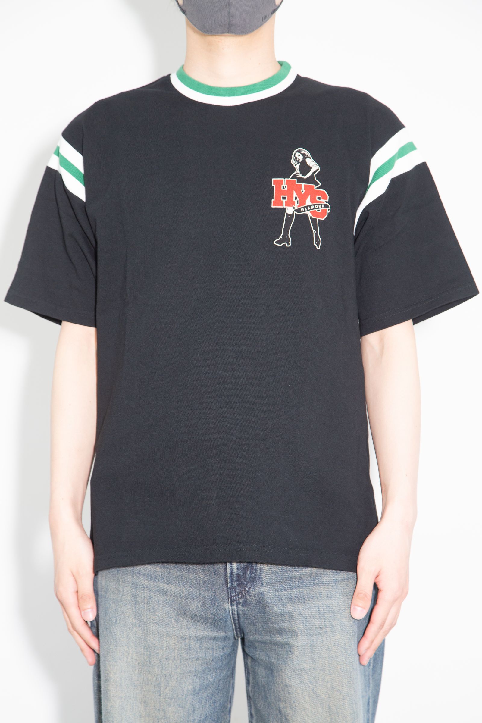 HYSTERIC SERVICE Tシャツ / ブラック