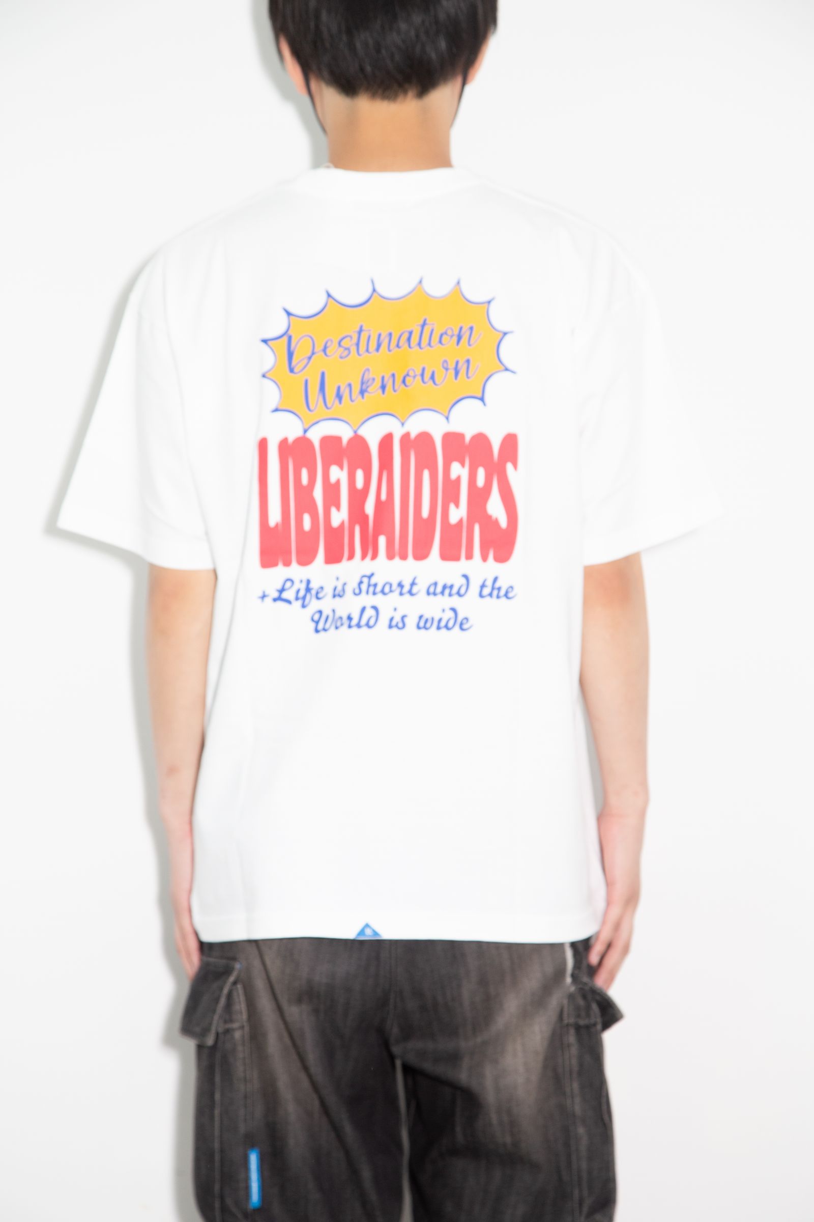 DIALOGUE BALLOON TEE / ホワイト
