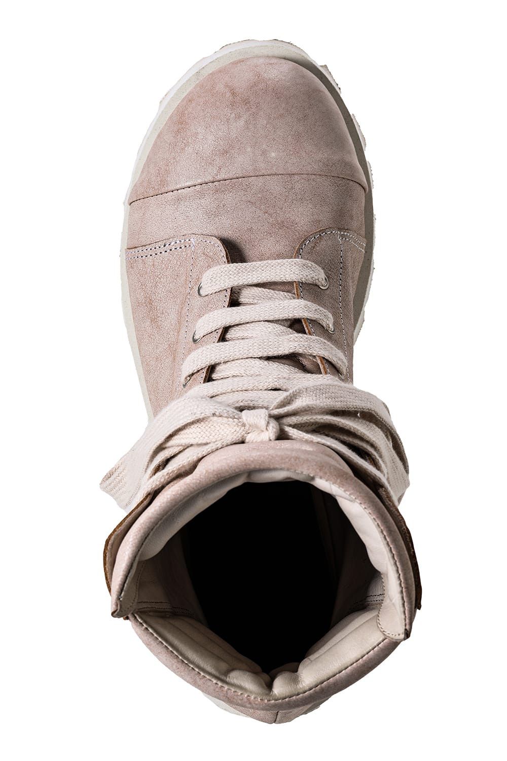 BOOTS / アッシュピンク×ホワイト