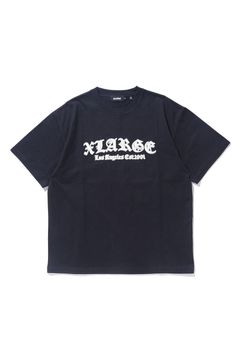 OLD ENGLISH LOGO S/S TEE / ブラック