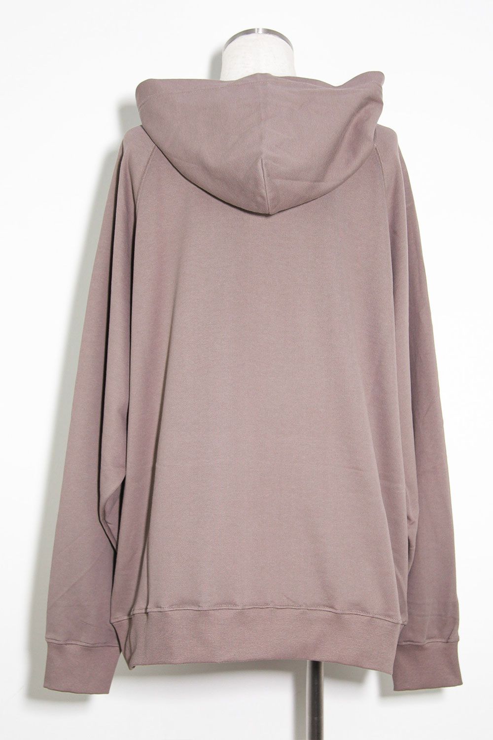 ライトウェイトオーバーサイズパーカー / Light Weight Sweat Hoodie / ブラウン / ag-7040