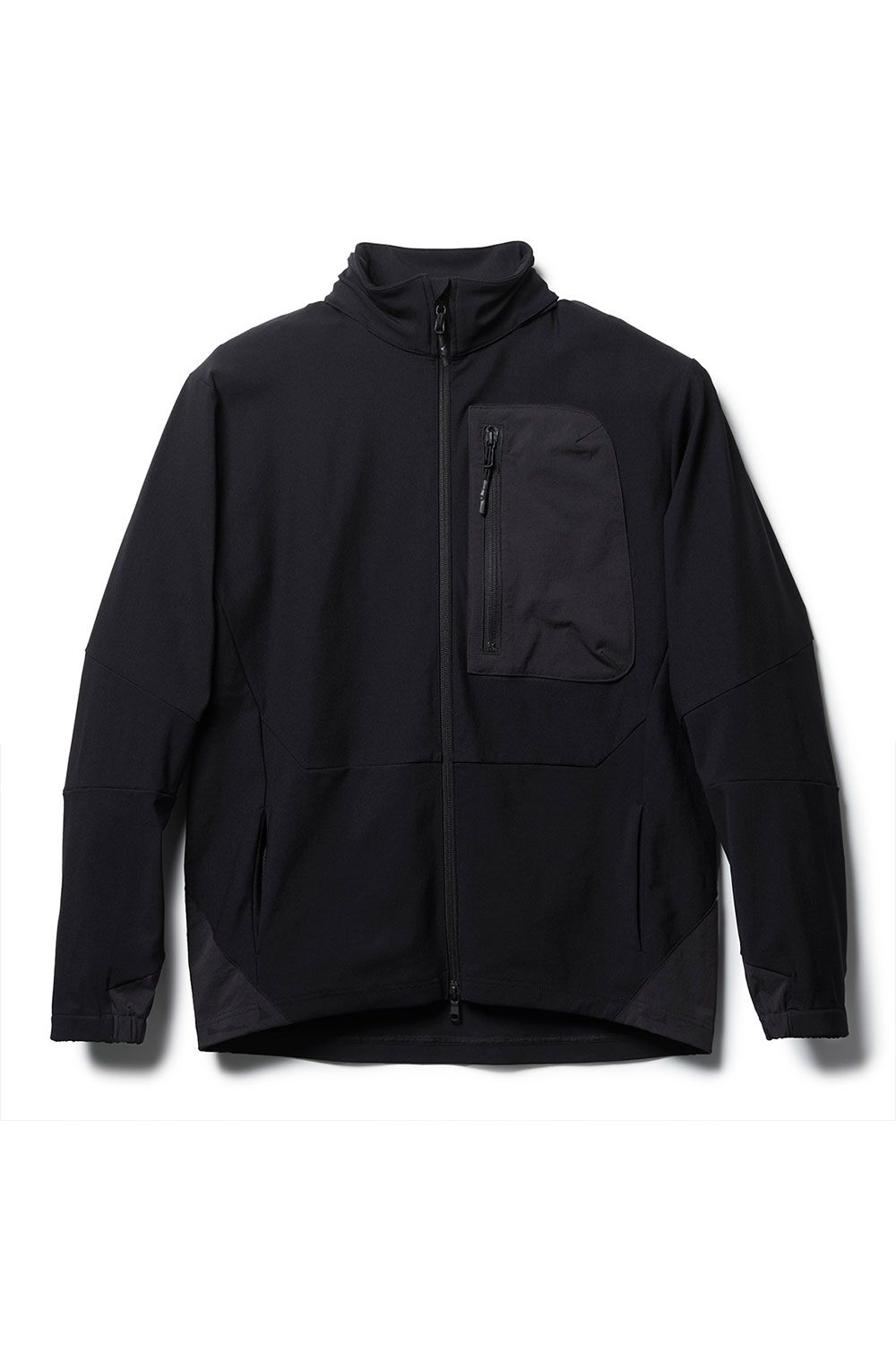 RIPVANWINKLE - STAND HOODIE JACKET / ブラック | Tempt