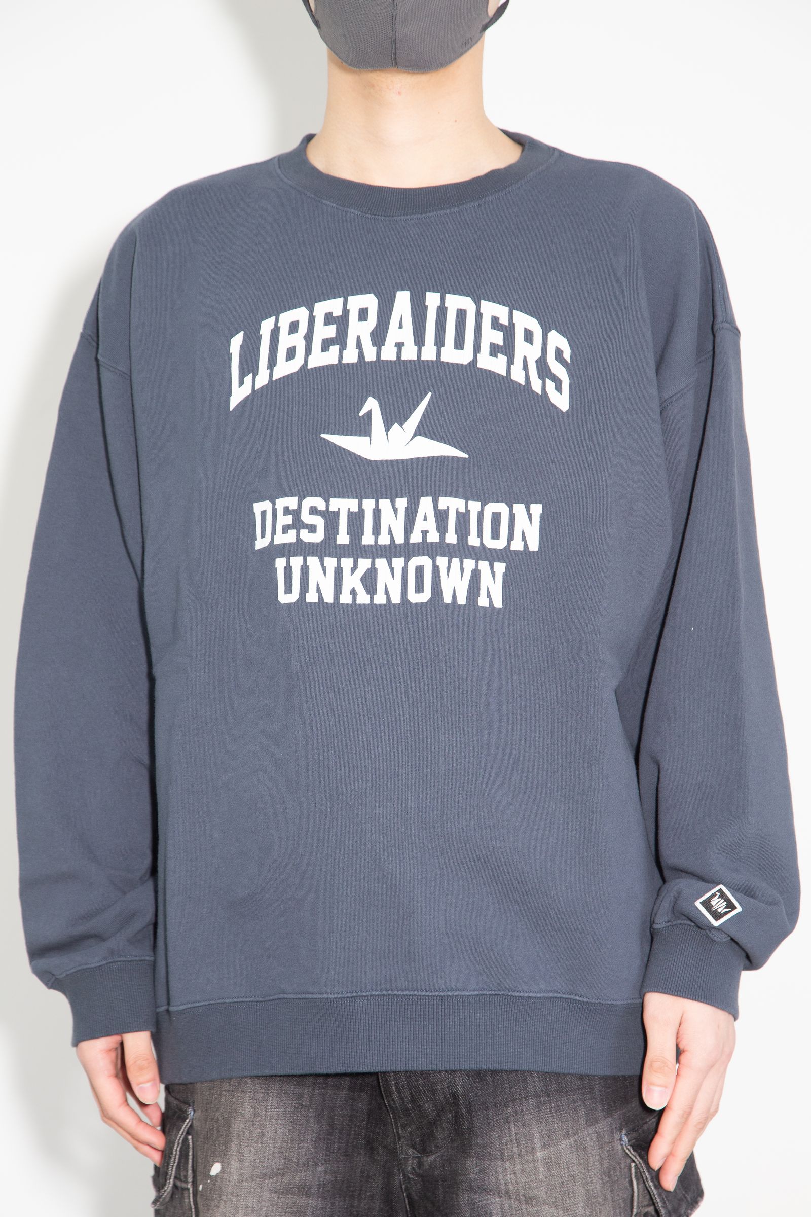 FRENCH TERRY HOODIE / ネイビー