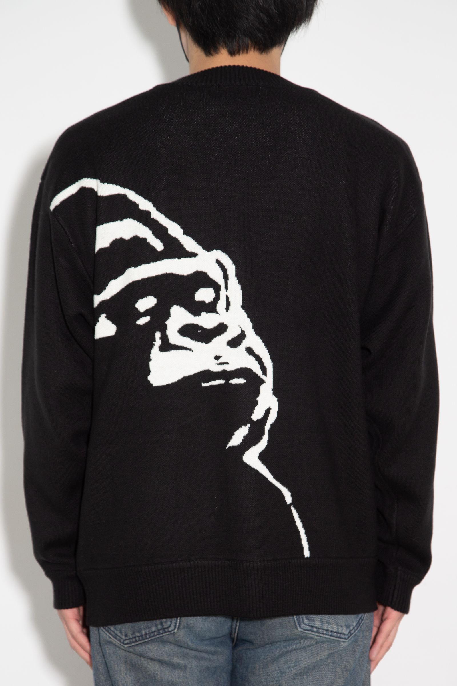 OG KNIT CARDIGAN / ブラック