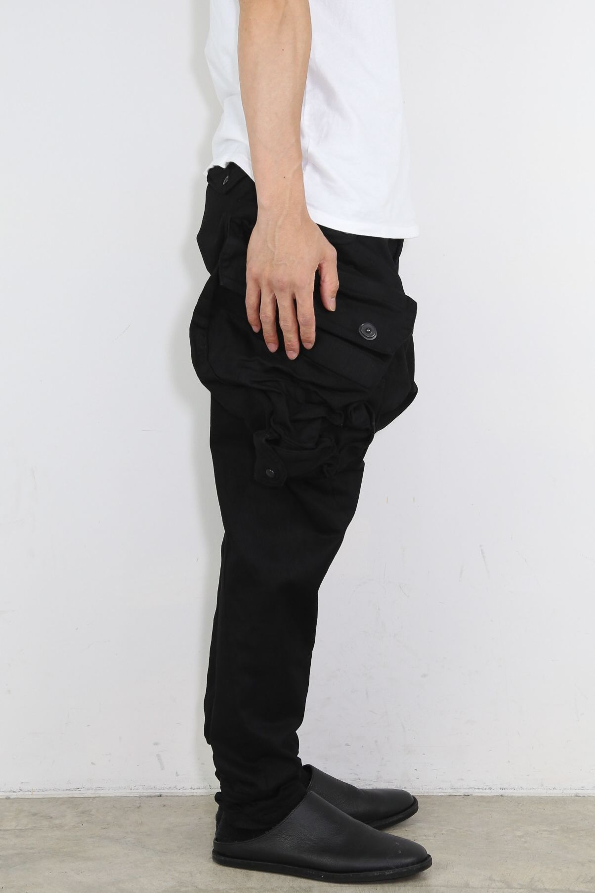 JULIUS - TROUSERS FOR MALE / ブラック | Tempt