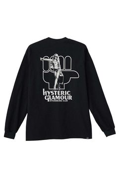 HYS HITCHHIKING CLUB Tシャツ / ブラック