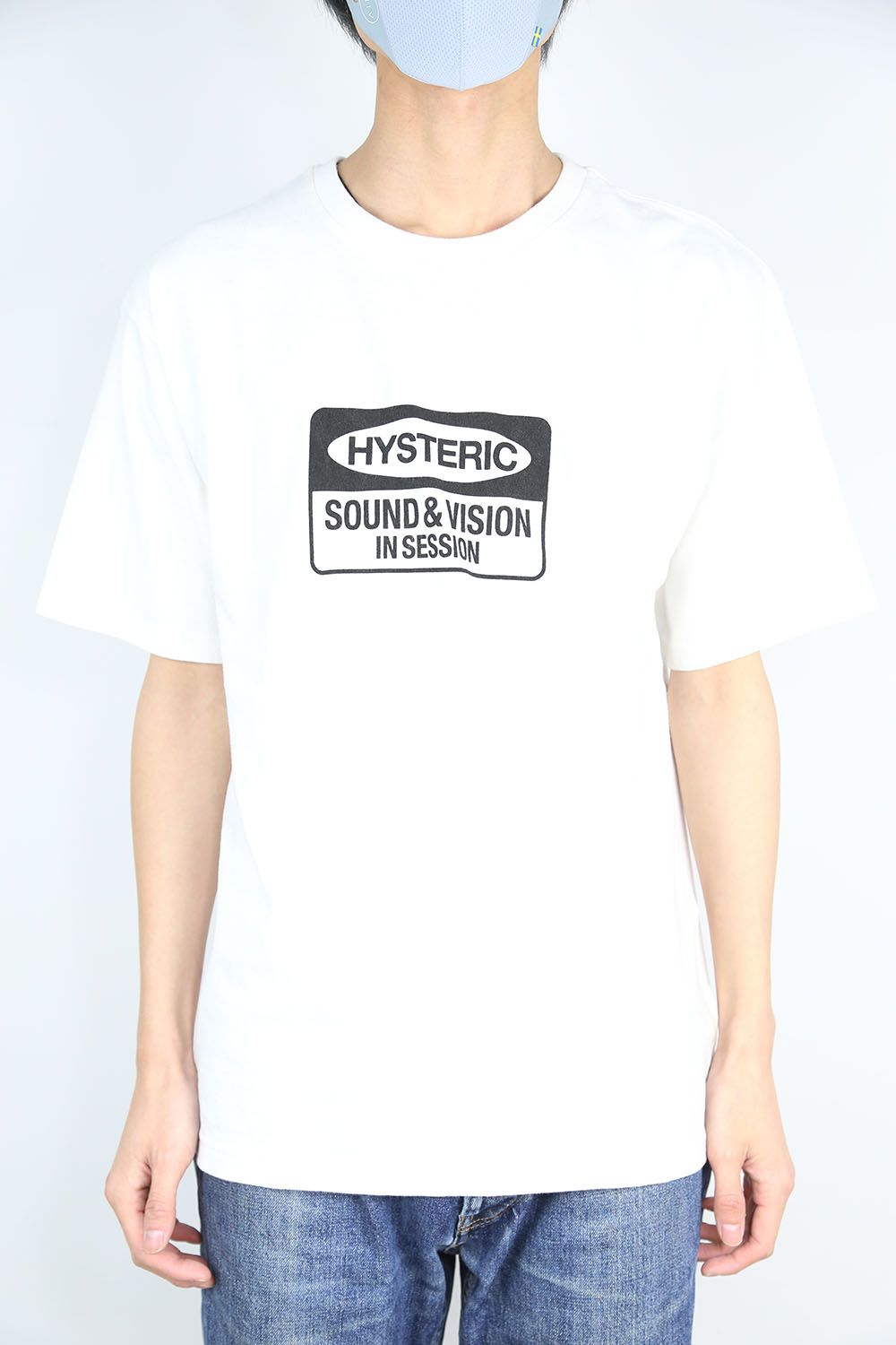 HYSTERIC GLAMOUR - IN SESSION Tシャツ / ホワイト | Tempt