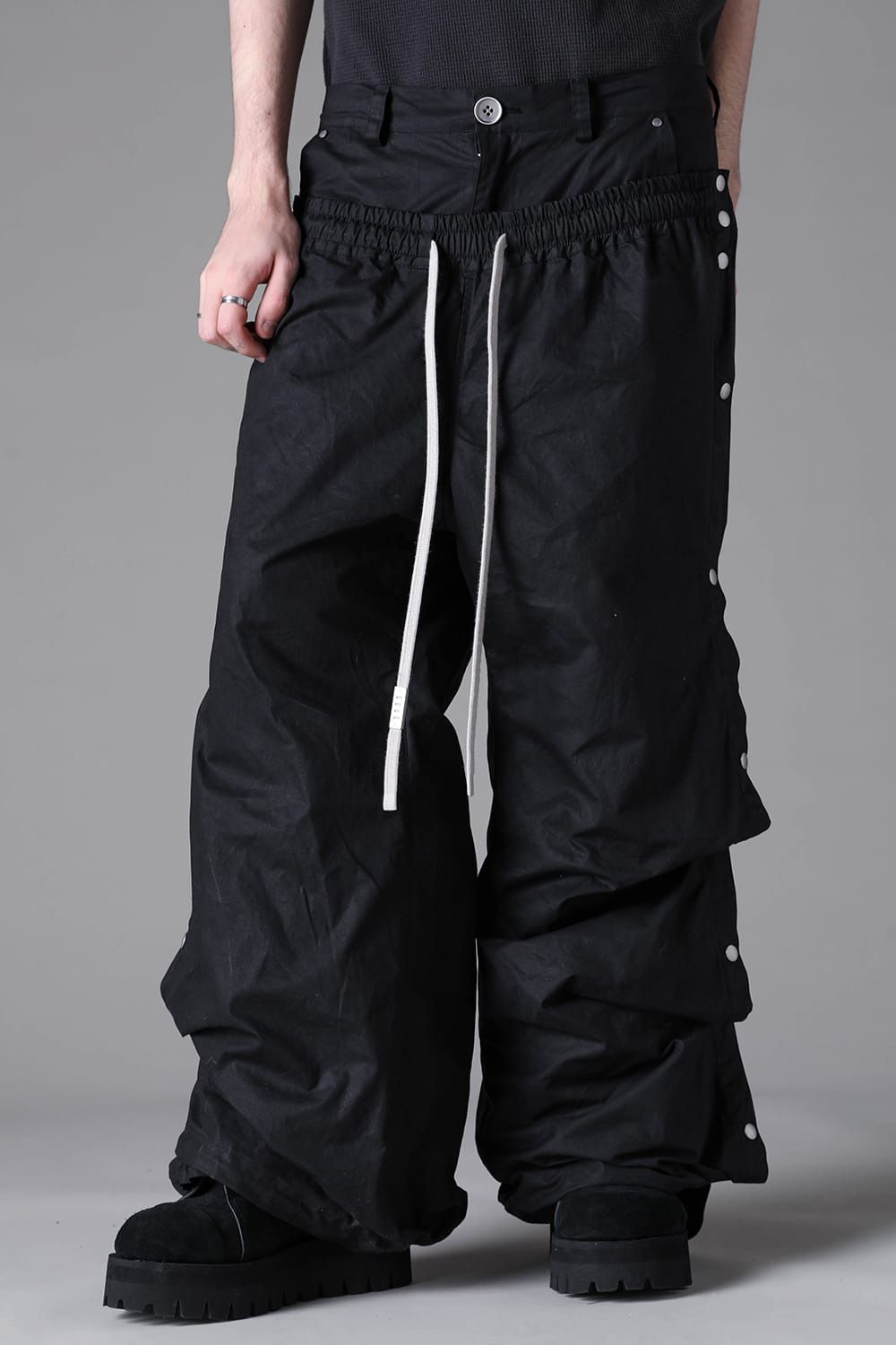 Layered Baggy Pants