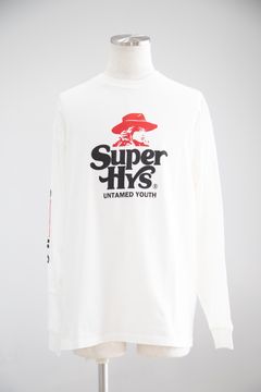 SUPER HYS Tシャツ / ホワイト
