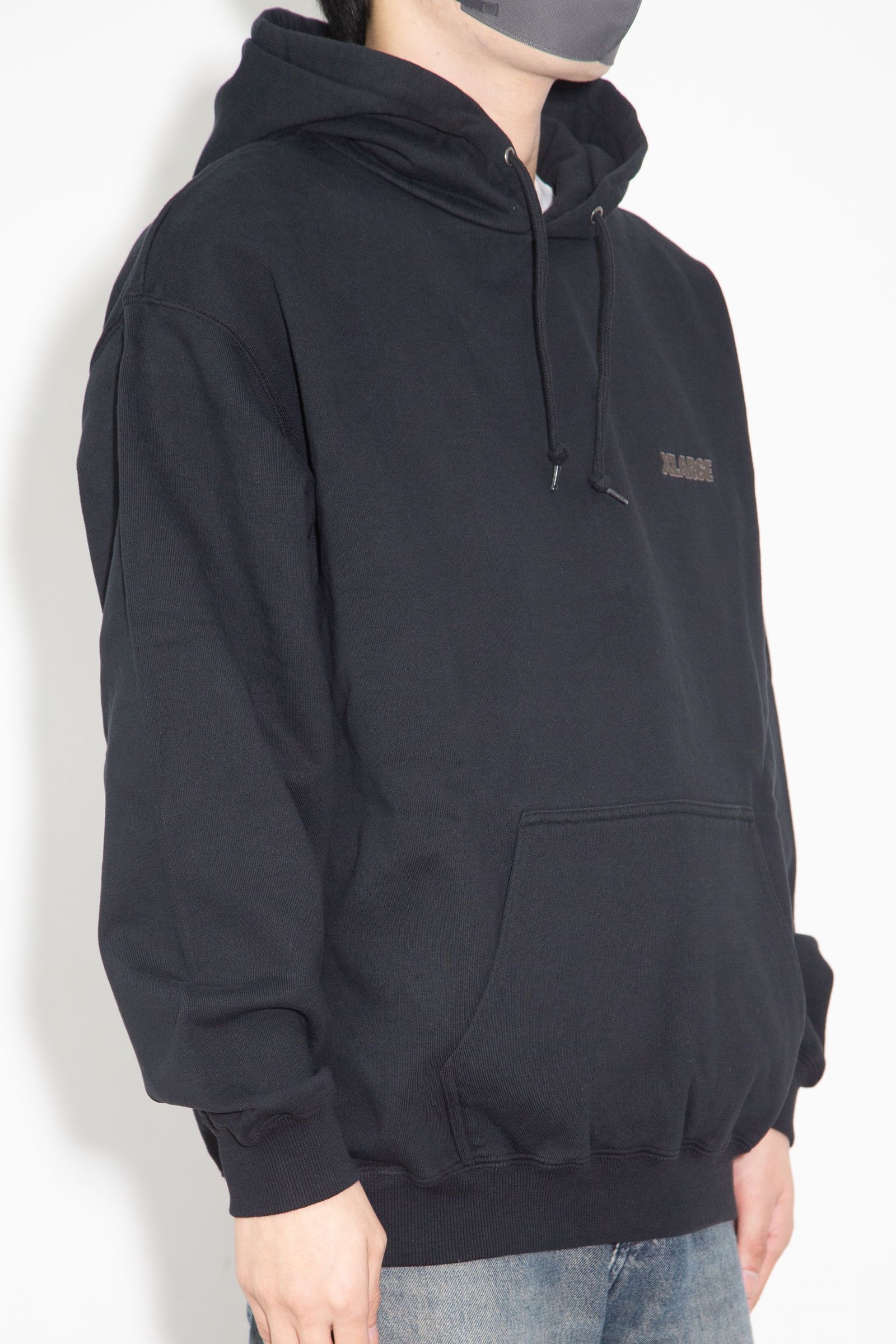 OLD OG HOODED SWEATSHIRT / ブラック