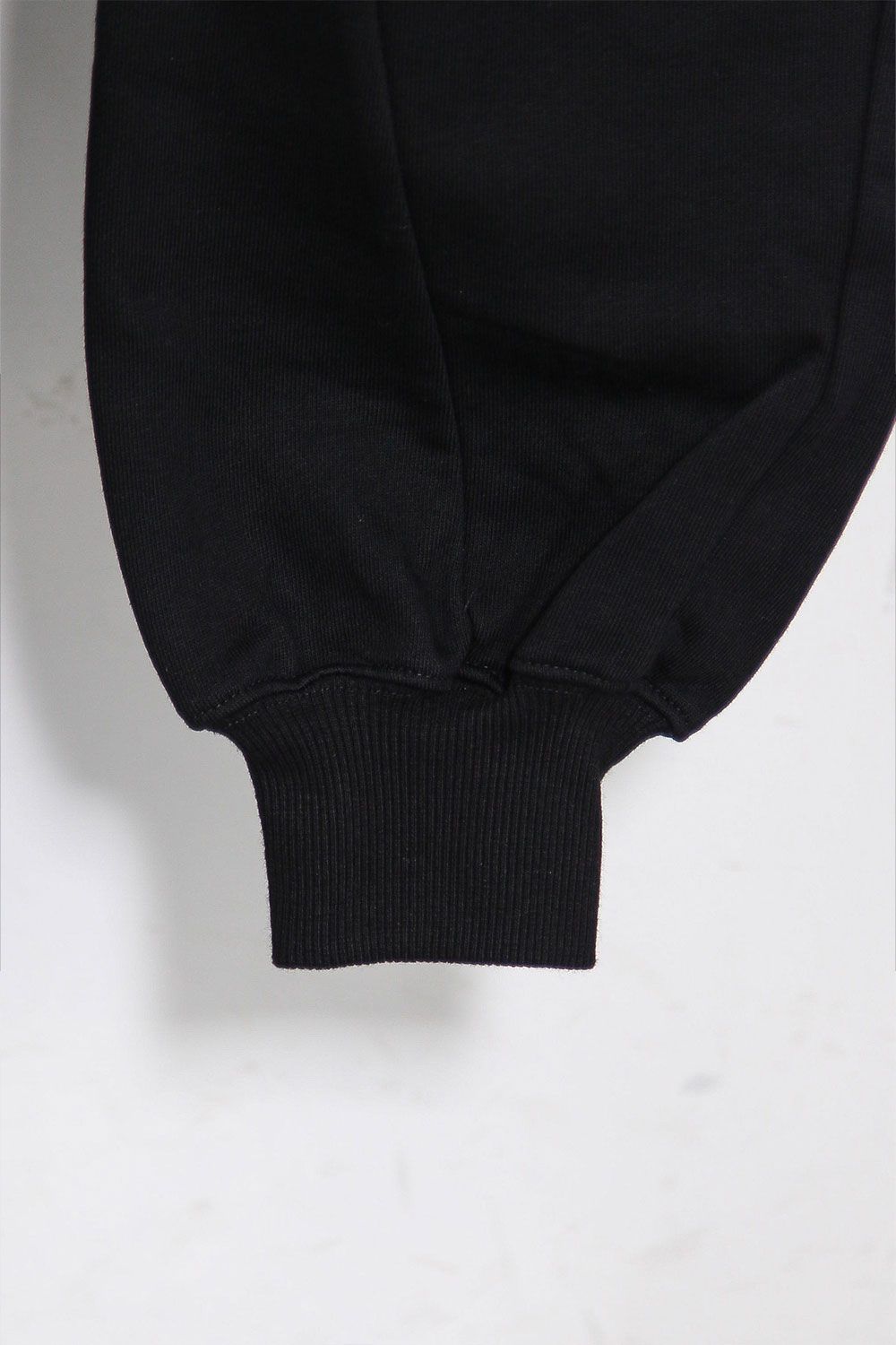 ［ラスト1点 サイズ2］ミリタリーサルエルスウェットパンツ / Sweat Military Sarouel / ブラック / ag-10045