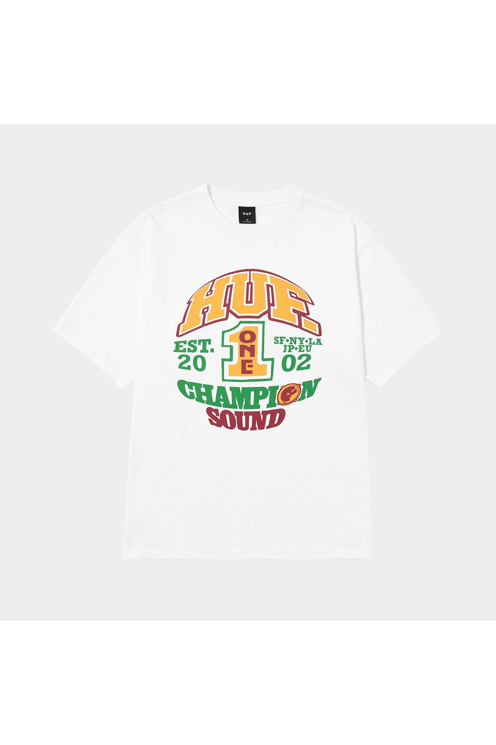 CHAMPION SOUND TEE / ホワイト