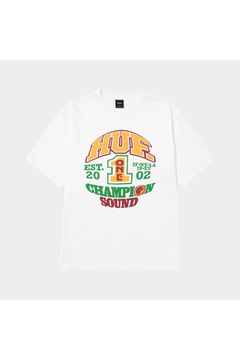 CHAMPION SOUND TEE / ホワイト