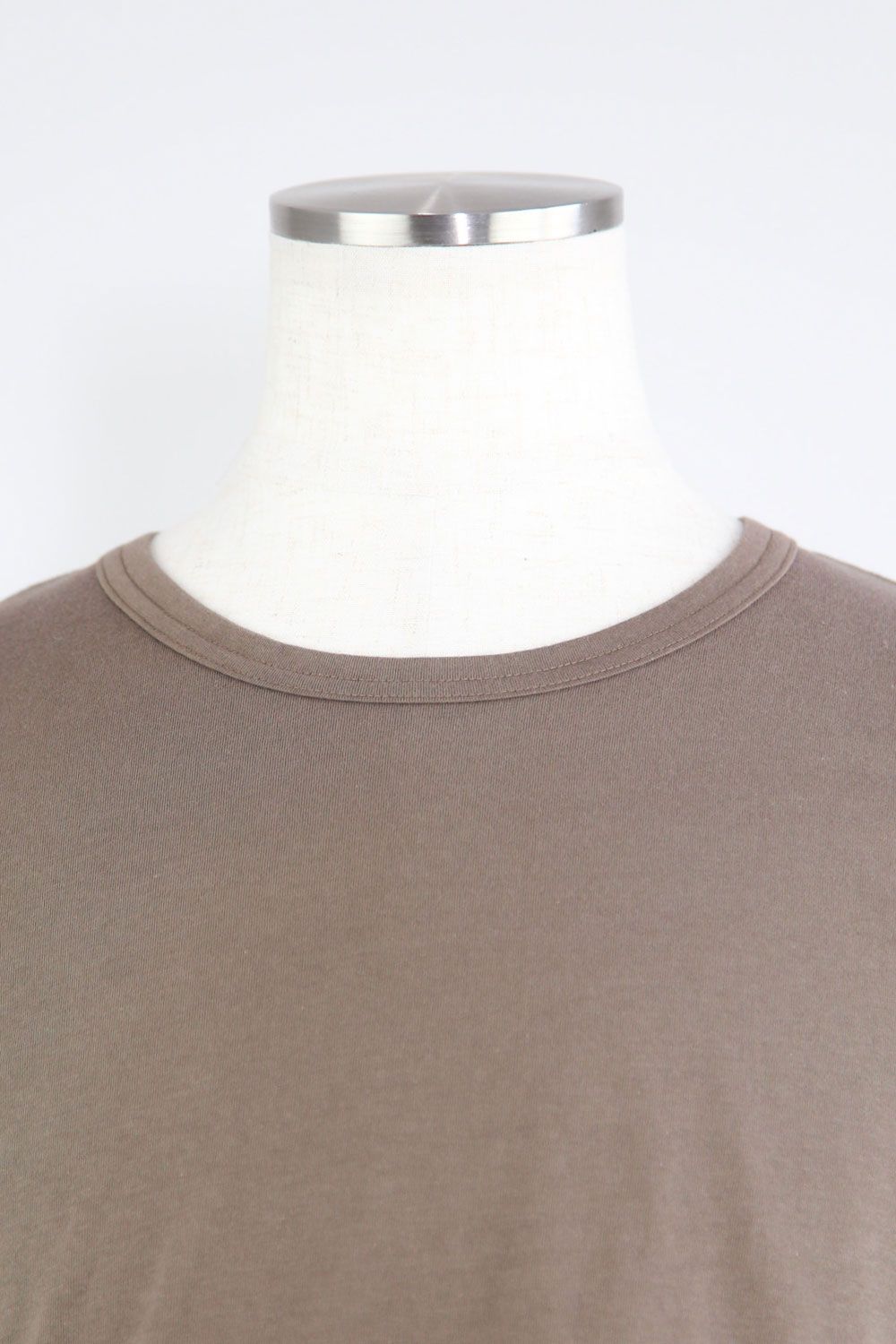 ロングタンクトップ / Long Tank Top / ブラウン / ag-6083-1