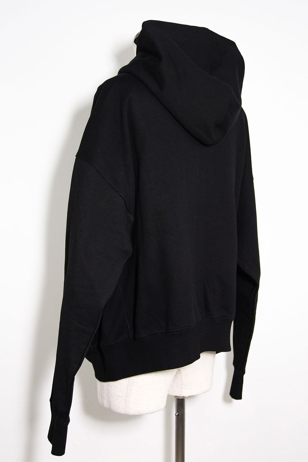 ジップフーディー / Zipp Hoodie / ブラック / ag-10044