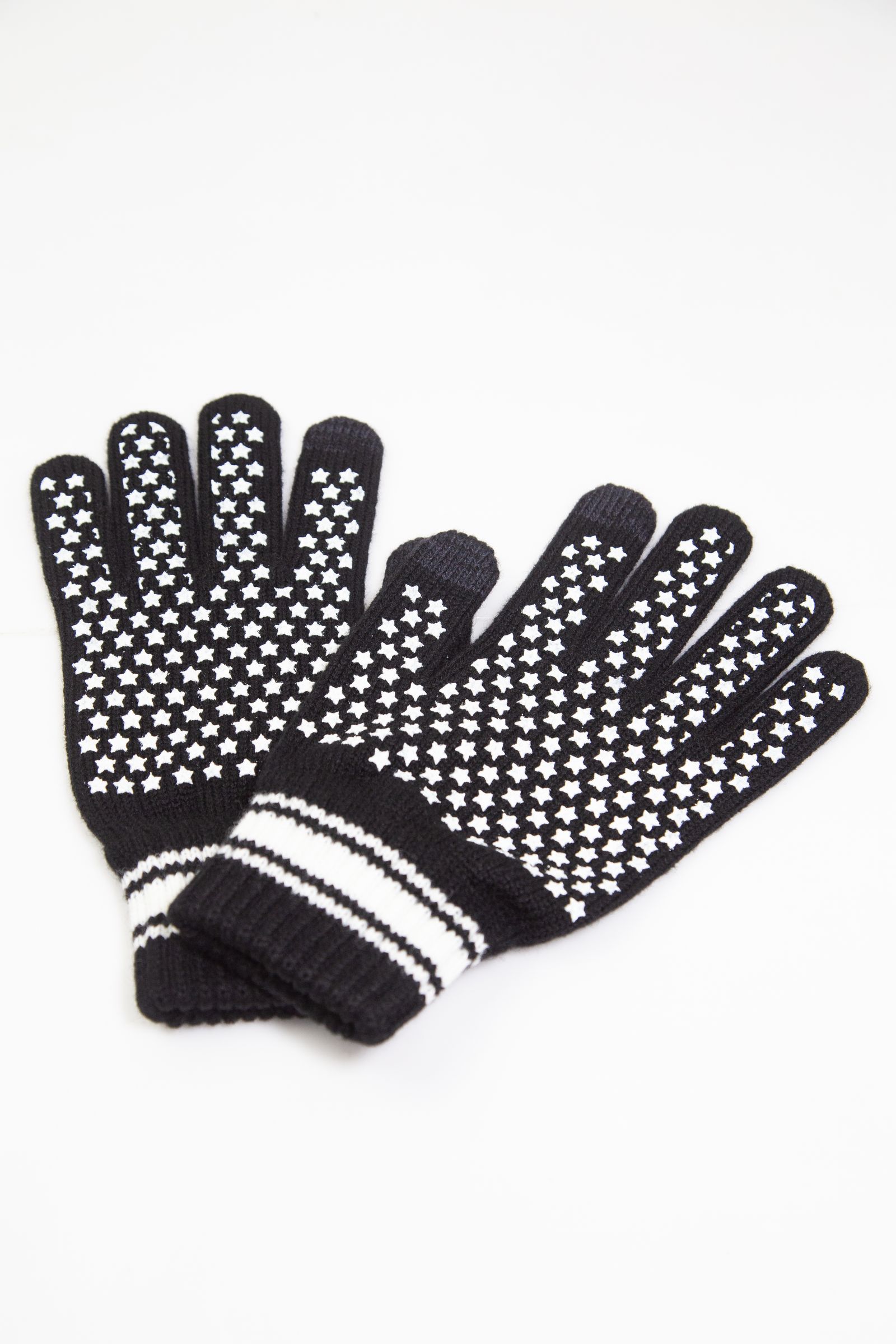 SPEAK NO EVIL ニットグローブ / ブラック