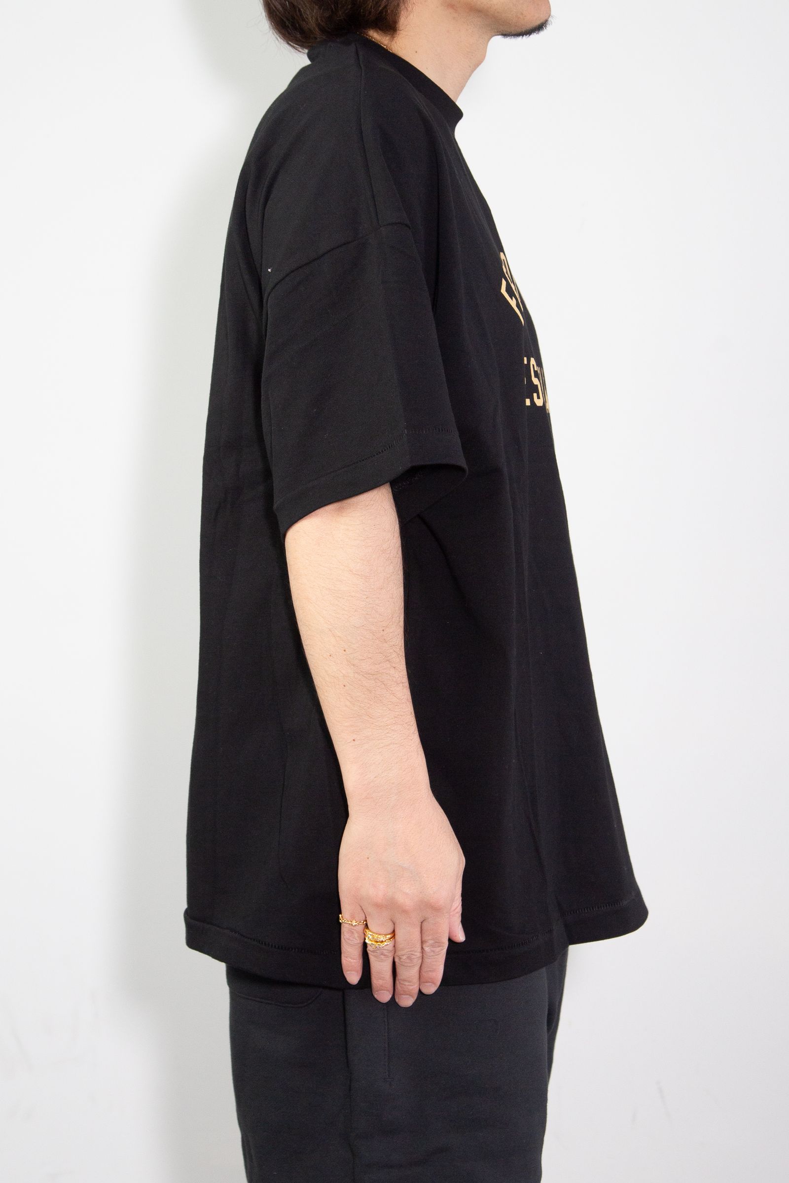 24FW ARCH LOGO SS TEE / ブラック