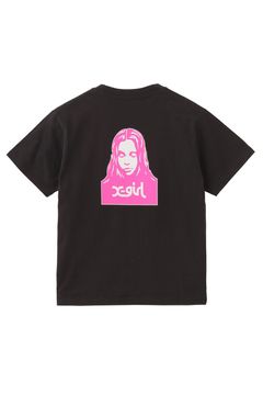 FACE S/S TEE / ブラック